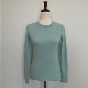 J. Crew Light Blue Crew Neck Sweater